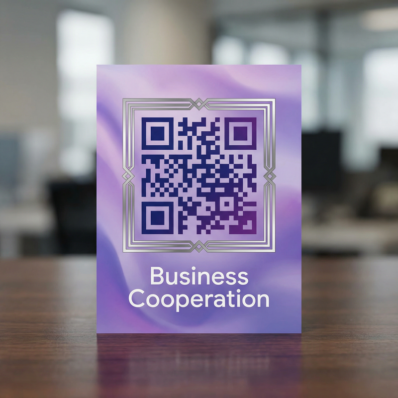 幼女视频商务二维码